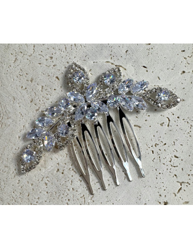 GRZEBIEŃ wsuwany do włosów wtykowy ozdobny...