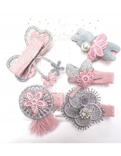 Spinki dla dziecka dziewczynki Lolita Accessories... 2
