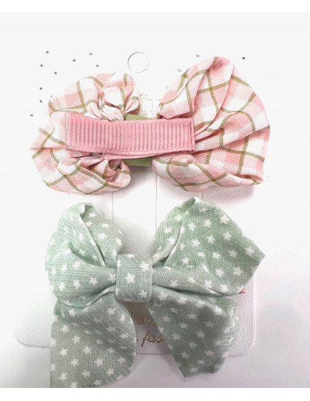 Spinki dla dziecka dziewczynki Lolita Accessories wielokolorowy Zestaw