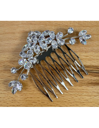 GRZEBIEŃ wsuwany do włosów wtykowy ozdobny...