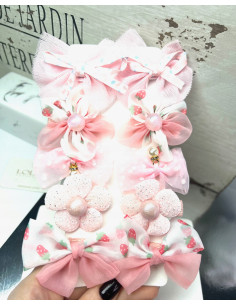 Spinki dla dziecka dziewczynki Lolita Accessories... 2