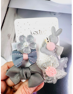 Spinki dla dziecka dziewczynki Lolita Accessories... 2
