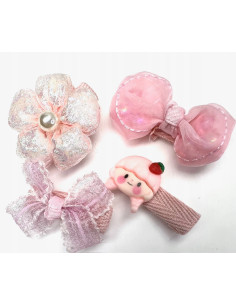 Spinki dla dziecka dziewczynki Lolita Accessories... 2