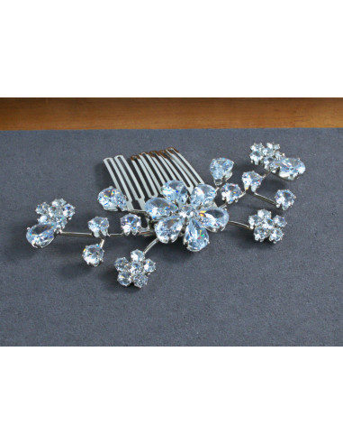 GRZEBIEŃ wsuwany do włosów wtykowy ozdobny...