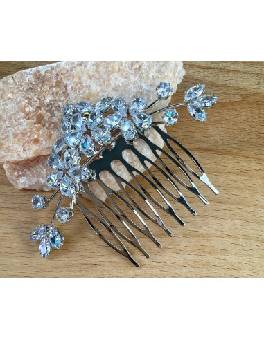 GRZEBIEŃ wsuwany do włosów wtykowy ozdobny...