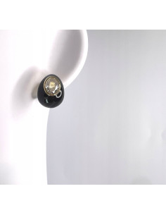 Kolczyki Butikowe z cyrkonią Srebrny sztyft 925 Lolita... 2