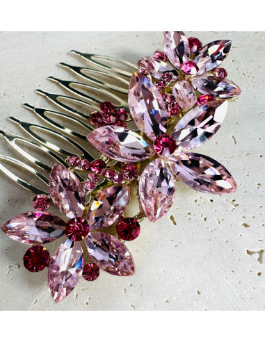 GRZEBIEŃ wsuwany do włosów wtykowy ozdobny...