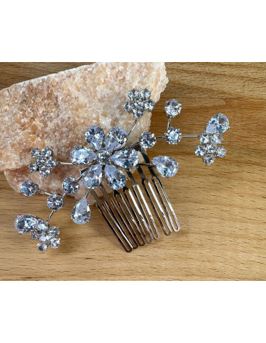 GRZEBIEŃ wsuwany do włosów wtykowy ozdobny...