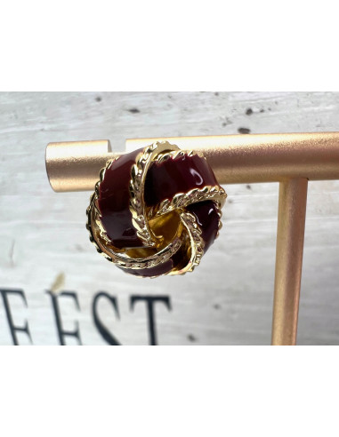 Kolczyki Supełek Węzeł Srebrny sztyft 925...