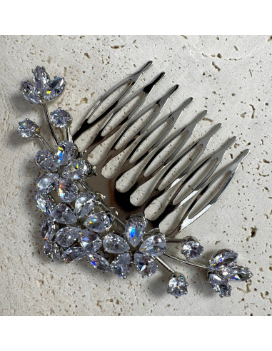 GRZEBIEŃ wsuwany do włosów wtykowy ozdobny...