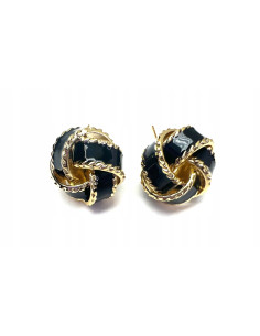 Kolczyki Supełek Węzeł Srebrny sztyft 925 Lolita...