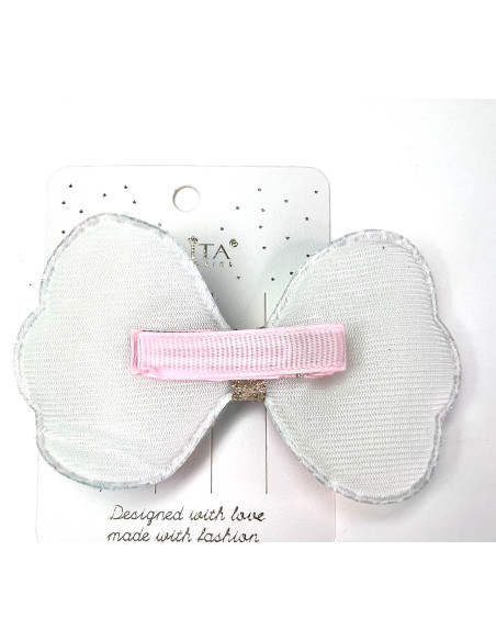 Spinka dla dziewczynki Kokardka cekini Bal Lolita Accessories