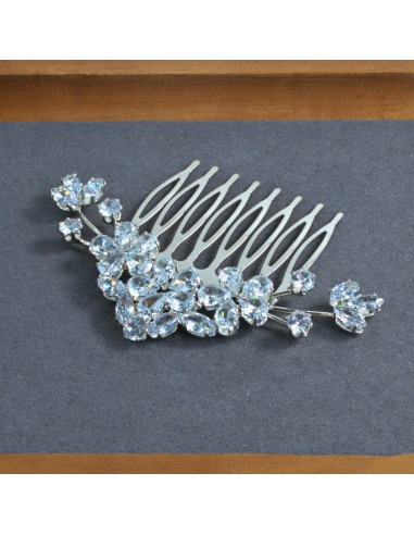 GRZEBIEŃ wsuwany do włosów wtykowy ozdobny...