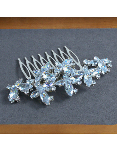 GRZEBIEŃ wsuwany do włosów wtykowy ozdobny...