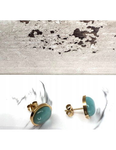 Kolczyki BOHO ze stali chirurgicznej Lolita...