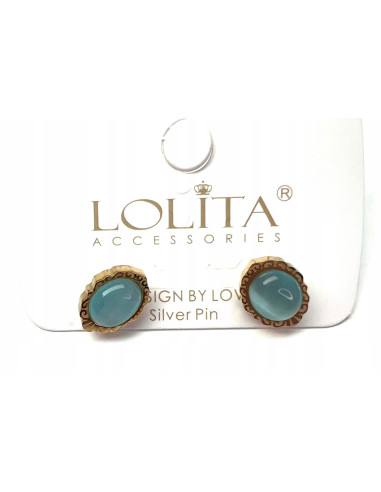 Kolczyki BOHO ze stali chirurgicznej Lolita Accessories złote
