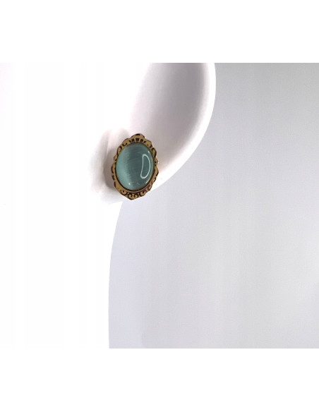 Kolczyki BOHO ze stali chirurgicznej Lolita Accessories złote