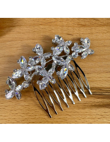 GRZEBIEŃ wsuwany do włosów wtykowy ozdobny...