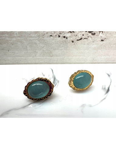 Kolczyki BOHO ze stali chirurgicznej Lolita...