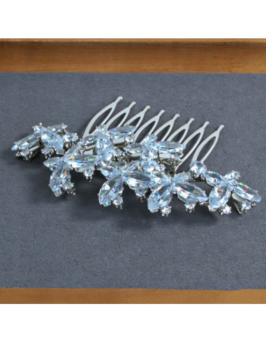 GRZEBIEŃ wsuwany do włosów wtykowy ozdobny...