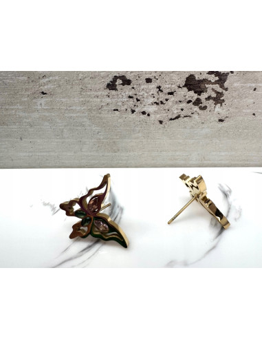 Kolczyki ze stali chirurgicznej Lolita...