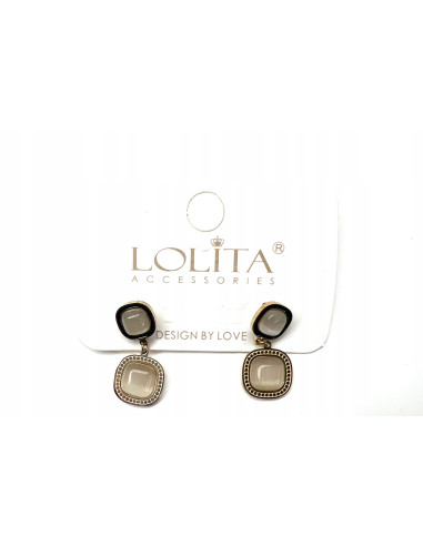 Kolczyki Westminster ze stali chirurgicznej...