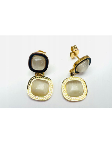 Kolczyki Westminster ze stali chirurgicznej...