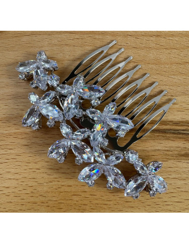 GRZEBIEŃ wsuwany do włosów wtykowy ozdobny...