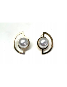 Kolczyki Hamptons ze stali chirurgicznej Lolita...