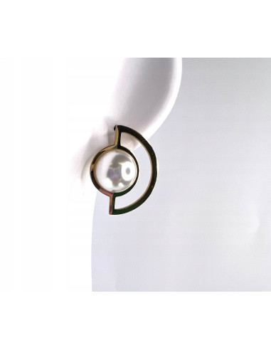 Kolczyki Hamptons ze stali chirurgicznej Lolita...