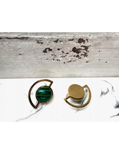 Kolczyki Hamptons ze stali chirurgicznej Lolita...