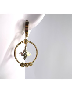 Kolczyki BOHO HAMSA ze stali chirurgicznej Lolita... 2