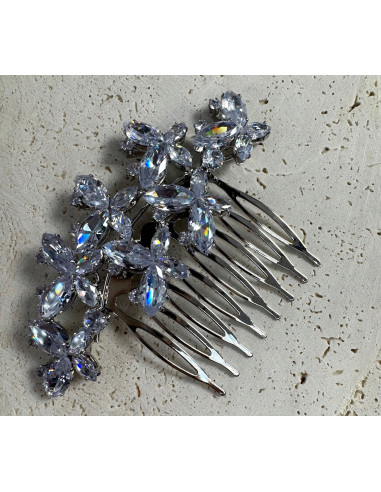 GRZEBIEŃ wsuwany do włosów wtykowy ozdobny...