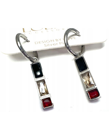 Kolczyki ze stali chirurgicznej Lolita...