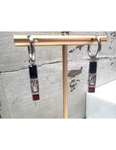 Kolczyki ze stali chirurgicznej Lolita...