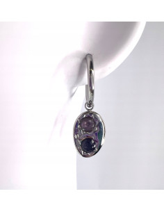 Kolczyki ze stali chirurgicznej Lolita Accessories srebrne