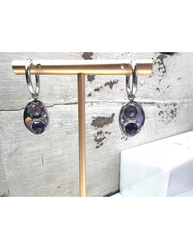 Kolczyki ze stali chirurgicznej Lolita...