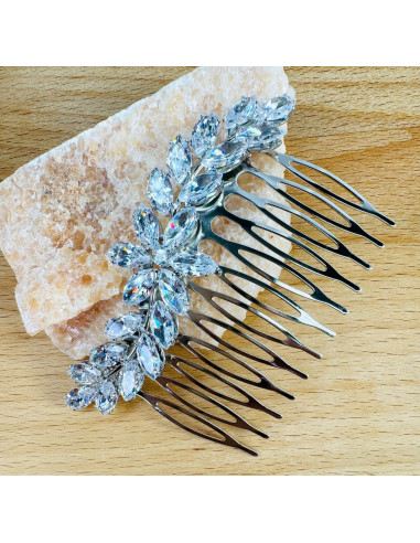 GRZEBIEŃ wsuwany do włosów wtykowy ozdobny...