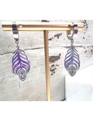 Kolczyki ze stali chirurgicznej Lolita...