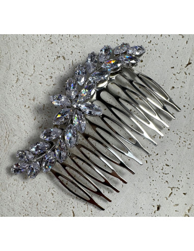 GRZEBIEŃ wsuwany do włosów wtykowy ozdobny...