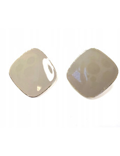 Kolczyki Kwadraty Srebrny sztyft 925 Lolita Accessories... 2