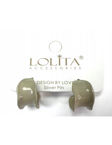 Kolczyki Srebrny sztyft 925 Lolita Accessories...