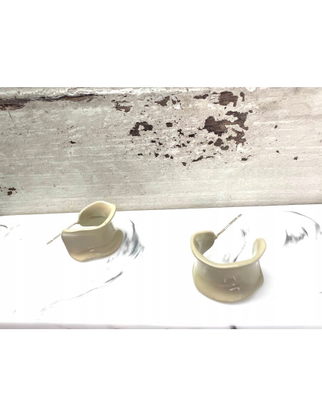 Kolczyki Srebrny sztyft 925 Lolita Accessories Natura