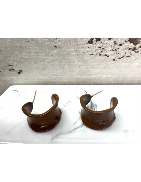 Kolczyki Srebrny sztyft 925 Lolita Accessories Natura