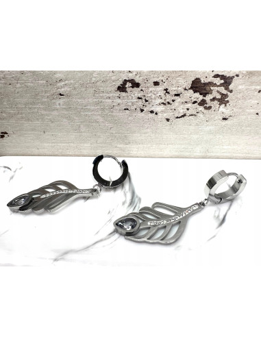 Kolczyki ze stali chirurgicznej Lolita...