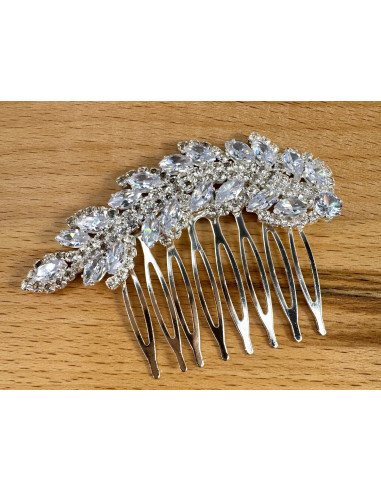 GRZEBIEŃ wsuwany do włosów wtykowy ozdobny...