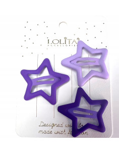 Zestaw spinkek dla dziewczynki spinki pyki dziecka Lolita...