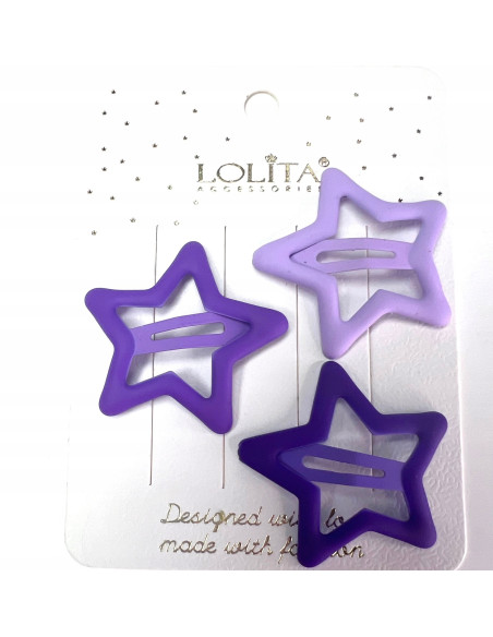 Zestaw spinkek dla dziewczynki spinki pyki dziecka Lolita Accessories