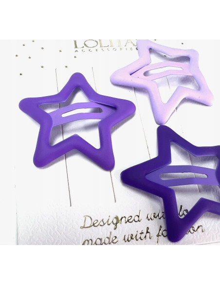 Zestaw spinkek dla dziewczynki spinki pyki dziecka Lolita Accessories