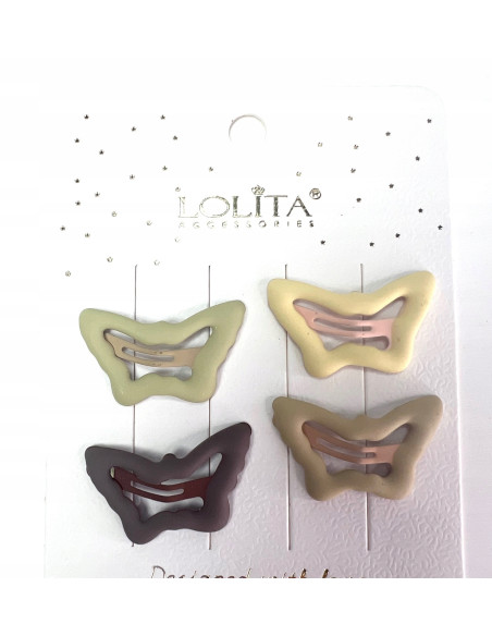 Zestaw spinkek dla dziewczynki spinki pyki dziecka Lolita Accessories